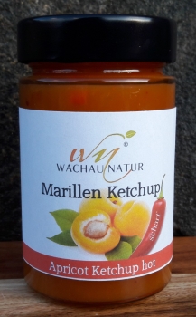 Marillen Ketchup scharf 260g